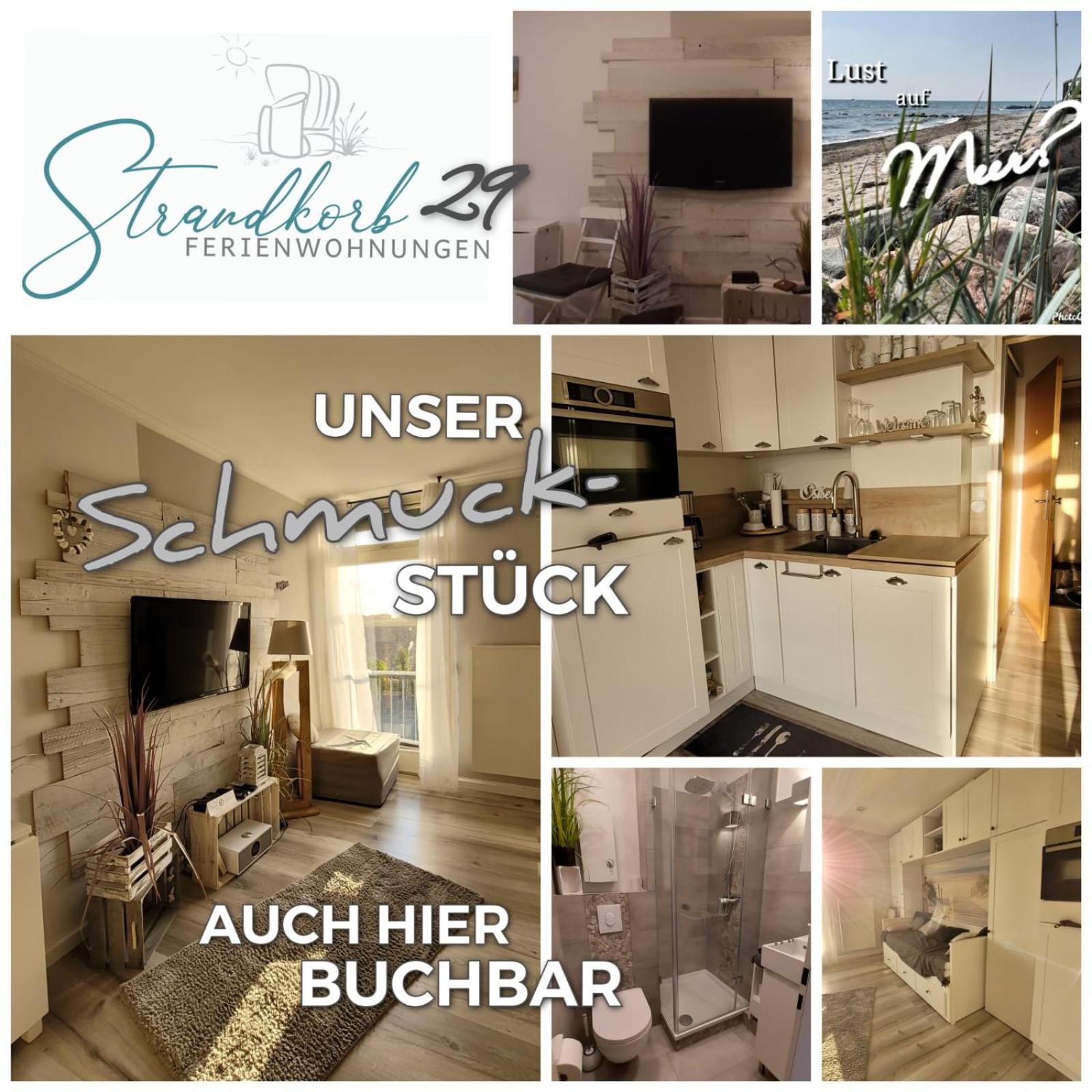 Strandkorb 60 - Kleine Guenstige Fewo An Der Ostsee Zwischen Dahme Und Heiligenhafen Heringsdorf  ภายนอก รูปภาพ